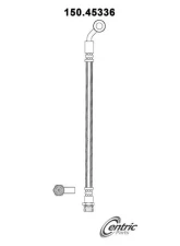 Centric Brake Hose 150.45336                                     - 150.45336 - Image 4