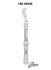 Centric Brake Hose 150.45340                                     - 150.45340 - Image 4