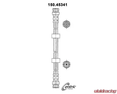 Centric Brake Hose 150.45341 - 150.45341