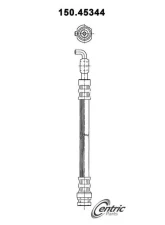 Centric Brake Hose 150.45344                                     - 150.45344 - Image 4