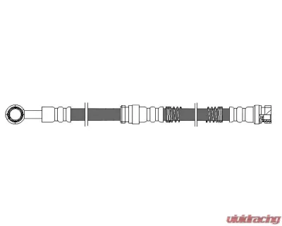 Centric Brake Hose 150.46001 - 150.46001