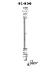 Centric Brake Hose 150.46009                                     - 150.46009 - Image 4
