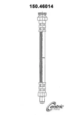 Centric Brake Hose 150.46014                                     - 150.46014 - Image 4