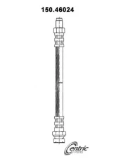 Centric Brake Hose 150.46024                                     - 150.46024 - Image 4
