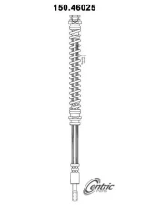 Centric Brake Hose 150.46025                                     - 150.46025 - Image 4