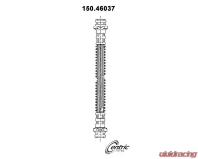 Centric Brake Hose 150.46037 - 150.46037