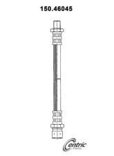 Centric Brake Hose 150.46045                                     - 150.46045 - Image 4