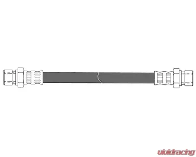 Centric Brake Hose 150.46048 - 150.46048