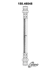 Centric Brake Hose 150.46048                                     - 150.46048 - Image 5