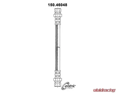Centric Brake Hose 150.46048 - 150.46048