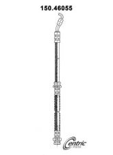 Centric Brake Hose 150.46055                                     - 150.46055 - Image 4