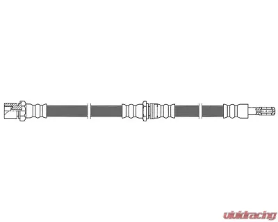 Centric Brake Hose 150.47000 - 150.47000