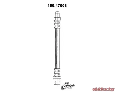 Centric Brake Hose 150.47008 - 150.47008