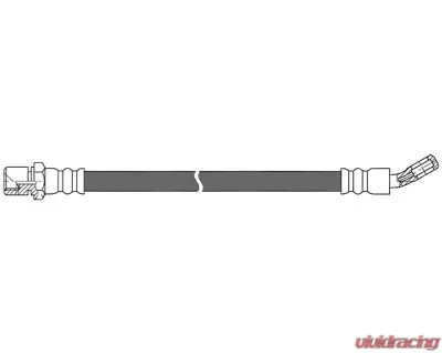 Centric Brake Hose 150.47012 - 150.47012