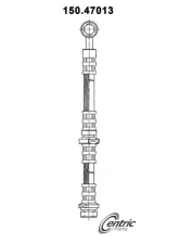 Centric Brake Hose 150.47013                                     - 150.47013 - Image 3