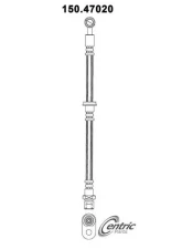 Centric Brake Hose 150.47020                                     - 150.47020 - Image 4