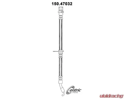 Centric Brake Hose 150.47032 - 150.47032
