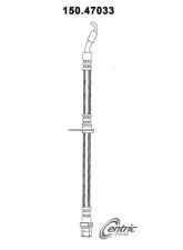 Centric Brake Hose 150.47033                                     - 150.47033 - Image 3