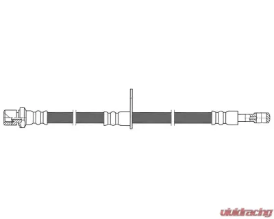 Centric Brake Hose 150.47041 - 150.47041