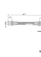 Centric Brake Hose 150.47308                                     - 150.47308 - Image 4
