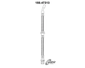 Centric Brake Hose 150.47313