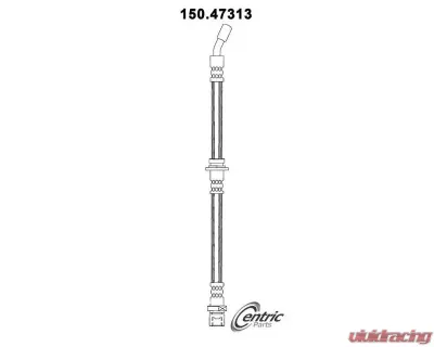 Centric Brake Hose 150.47313 - 150.47313