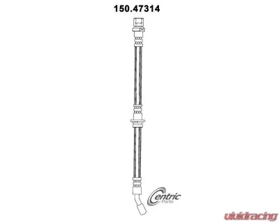 Centric Brake Hose 150.47314 - 150.47314