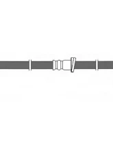 Centric Brake Hose 150.47324                                     - 150.47324 - Image 3