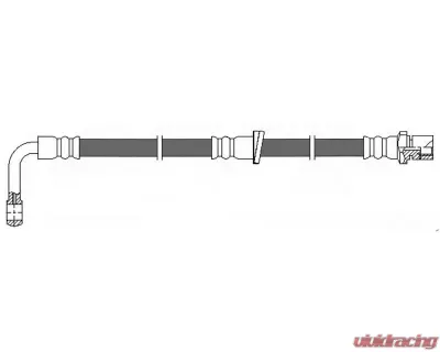 Centric Brake Hose 150.47324 - 150.47324