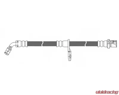 Centric Brake Hose 150.47325 - 150.47325