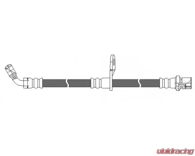 Centric Brake Hose 150.47326 - 150.47326
