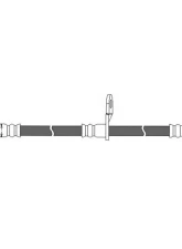 Centric Brake Hose 150.47329                                     - 150.47329 - Image 3