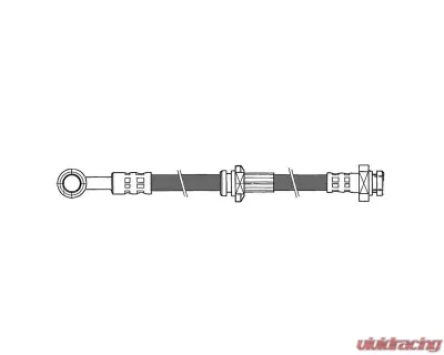Centric Brake Hose 150.48012 - 150.48012