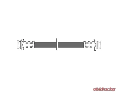 Centric Brake Hose 150.48319 - 150.48319