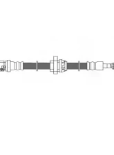 Centric Brake Hose 150.49004                                     - 150.49004 - Image 4