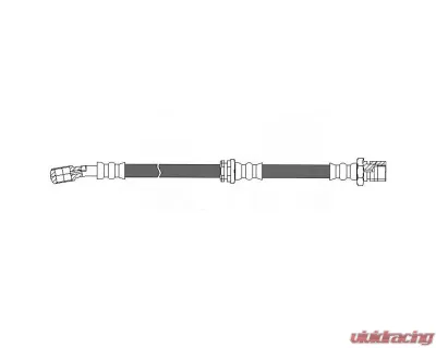 Centric Brake Hose 150.49008 - 150.49008