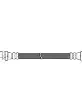 Centric Brake Hose 150.49301                                     - 150.49301 - Image 4