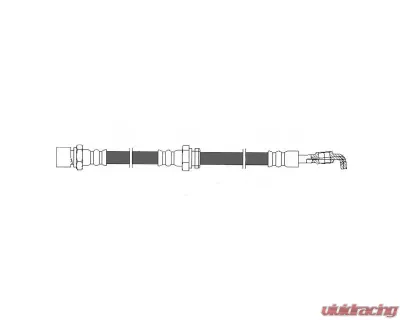 Centric Brake Hose 150.49302 - 150.49302