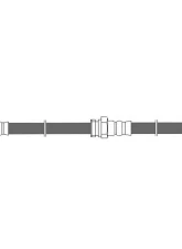 Centric Brake Hose 150.50302                                     - 150.50302 - Image 4