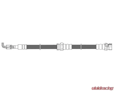 Centric Brake Hose 150.50302 - 150.50302