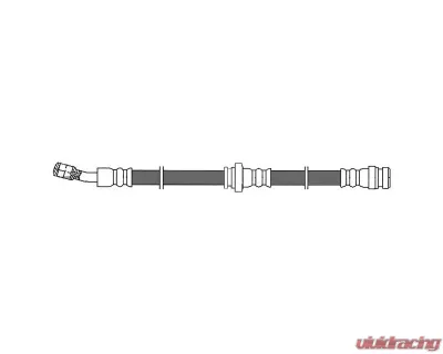 Centric Brake Hose 150.51005 - 150.51005