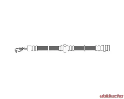 Centric Brake Hose 150.51006 - 150.51006