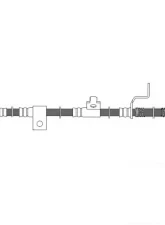 Centric Brake Hose 150.51015                                     - 150.51015 - Image 4