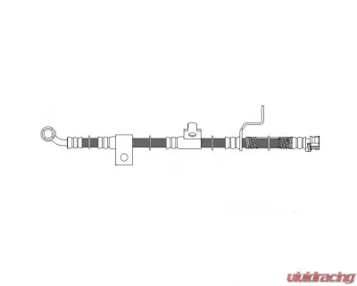 Centric Brake Hose 150.51015 - 150.51015
