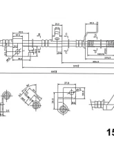 Centric Brake Hose 150.51015                                     - 150.51015 - Image 5