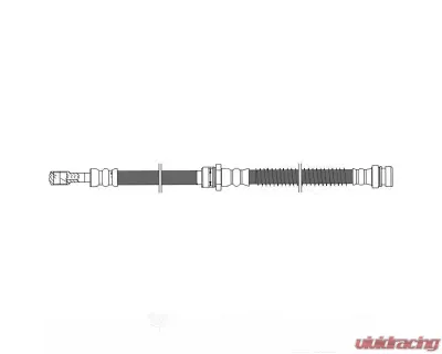 Centric Brake Hose 150.51017 - 150.51017