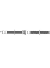 Centric Brake Hose 150.51018                                     - 150.51018 - Image 4