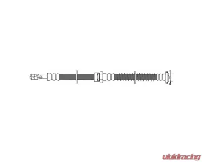 Centric Brake Hose 150.51018 - 150.51018