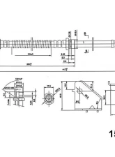 Centric Brake Hose 150.51018                                     - 150.51018 - Image 5