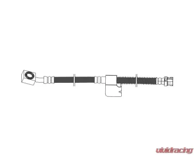 Centric Brake Hose 150.51020 - 150.51020